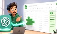 Instructions on how to add ChatGPT to Google Sheets