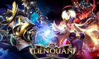 Instructions on how to change the language in Arena of Valor.