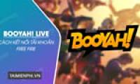 Instructions on how to connect your Free Fire account to BOOYAH! Live