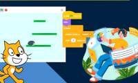 Instructions on how to create a Jumping game in Scratch