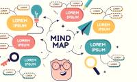 Instructions on creating a mind map for a lesson using Gemini.