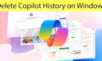 Instructions on how to delete Copilot history in Edge Windows