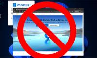 Instructions on how to disable Microsoft Edge on Windows