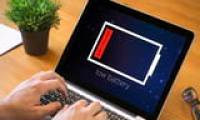 Instructions on how to enable the Battery Saver function on your laptop.