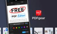 Instructions on how to fill in PDF files on iPhone using PDFgear