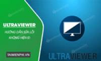 Instructions on how to fix the issue of the ID not showing on Ultraviewer.