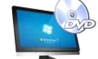 Instructions on how to install Windows 7 using a DVD, USB drive, or hard drive.