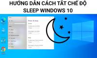 Instructions on How to Turn Off Windows 10 Sleep Mode Extremely Quickly