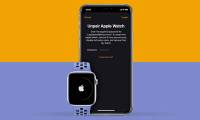 Instructions on how to unpair your Apple Watch.
