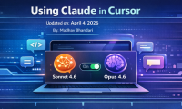 Instructions on how to use Claude in Cursor