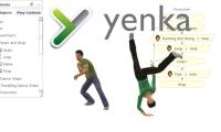 Instructions on installing and using Yenka to simulate science experiments.