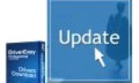 Instructions on updating drivers using DriverEasy for computers and laptops.