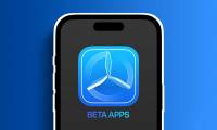 Instructions on using TestFlight to install beta apps on iPhone.