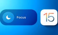 Instructions on using the focus feature on iPhone, Apple Watch, and Mac computers.