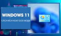 Instructions to enable God Mode on Windows 11