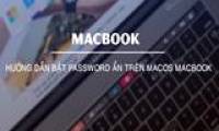 Instructions to enable hidden password on macOS Macbook