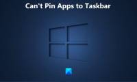 Instructions to fix the error of not being able to pin applications to the Windows 11 Taskbar