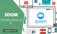 Instructions to fix Zoom error reporting incorrect ID, Invalid meeting ID