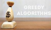 Introducing the greedy algorithm
