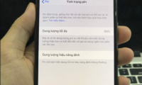 iPhone Does Not Show Maximum Battery Capacity – Solution