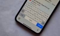 iPhone keyboard error cannot type numbers, how to fix?