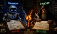 Is Google Gemma 4 better than ChatGPT?