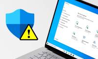 Is it okay for Windows Security to have an exclamation mark?