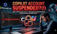 Is your Copilot account temporarily suspended? Here's how to recover it.