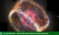 James Webb telescope captures stunning cosmic hourglass moment