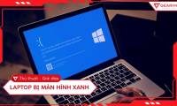 Laptop displaying a blue screen: Causes and effective solutions.