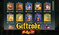 Latest Three Kingdoms 3D Code and how to redeem code