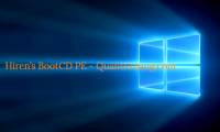Learn about Hiren's BootCD PE