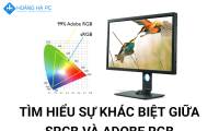 Learn the difference between sRGB and Adobe RGB