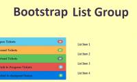 Lesson 16: List Groups in Bootstrap 5