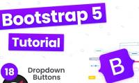 Lesson 18: Creating a Dropdown Menu in Bootstrap 5