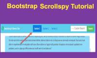 Lesson 27: Scrollspy in Bootstrap 5