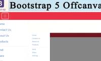 Lesson 28: Offcanvas in Bootstrap 5