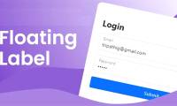 Lesson 36: Form Floating Label in Bootstrap 5