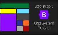 Lesson 38: Grid Systems from Stacked to Horizontal in Bootstrap 5