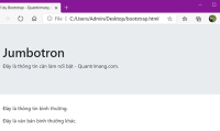Lesson 8: Jumbotron in Bootstrap 5