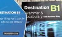 Link to download Destination B1 PDF with latest answers