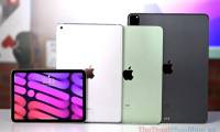 List of all iPad models from past to present (2010 -> Present)