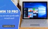 List of Win 10 Pro Keys with the latest permanent copyright activation