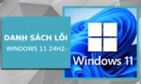 List of Windows 11 24H2 errors, reasons not to update