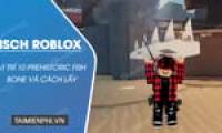 Location 10 Prehistoric Fish Bone in Fisch Roblox