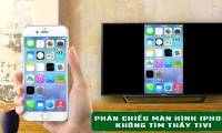 Looking for a way to fix iPhone screen mirroring and not finding the TV