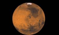 Mars once had a thicker atmosphere than Earth does today.