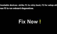 Máy tính báo lỗi F1 F2 F5 – Khắc phục có khó?