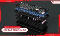 Mechanical keyboard construction: Understanding the detailed components in an easy-to-understand way.