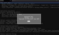 Microsoft Edit is the Command Prompt editor you've been waiting for.